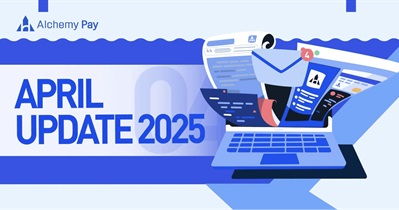 Alchemy Pay Releases Monthly Report for April