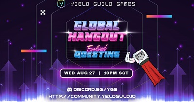 Yield Guild Games to Host Community Call on August 27th