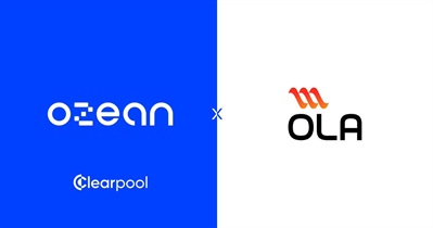Clearpool Partners With Ola Labs