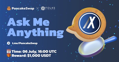 PancakeSwap Will Host a Joint AMA on Telegram With Folks Finance