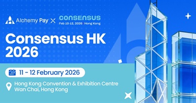 Alchemy Pay to Participate in ConsensusHK 2026 in Hong Kong on February 11th