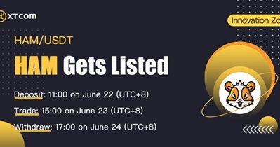 Listing on XT.COM