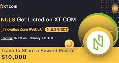 Listing on XT.COM