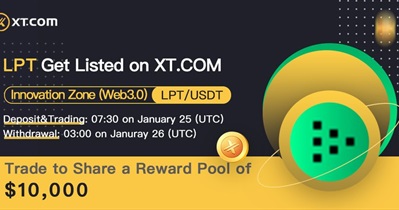 Listing on XT.COM
