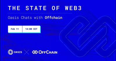 Oasis Network to Hold Live Stream on YouTube on February 11th