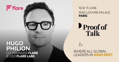 Flare Network to Participate in Proof of Talk 2024 in Paris on June 10th