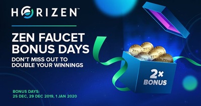 Faucet Bonus Day