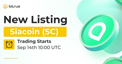 Listing on Bitrue