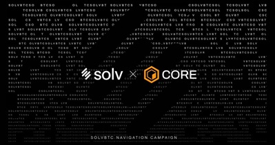 Solv Protocol to Be Integrated With Core Chain
