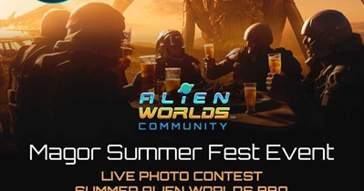 Alien Worlds to Host Photo Contest Summer Alien Worlds BBQ
