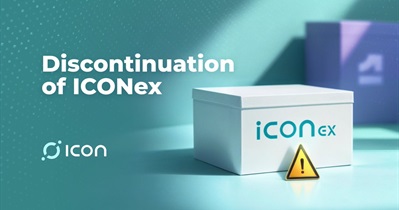 ICON to Discontinue ICONex Services in October