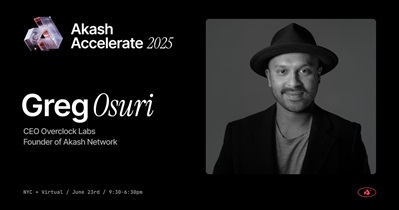 Akash Network to Participate in Akash Accelerate in New York on June 23rd
