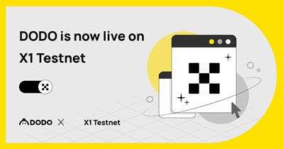 DODO to Be Integrated With X1 Testnet