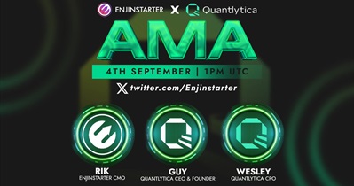 Enjinstarter to Hold AMA on X on September 4th