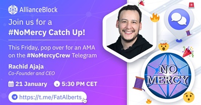 AMA on Telegram
