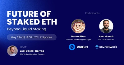 SSV Network to Hold AMA on X on May 22nd