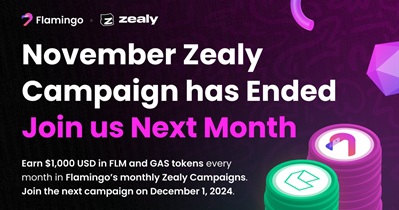 Flamingo Finance to Start Zealy Campaign on December 1st