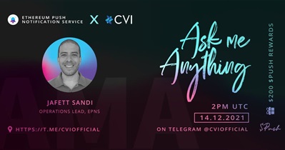 AMA on Telegram