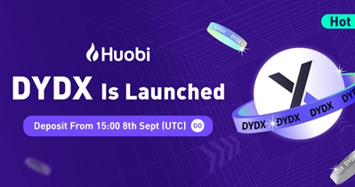 Listing on Huobi Global