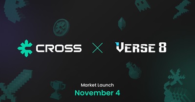 CROSS to Launch Verse Eight Market on November 4