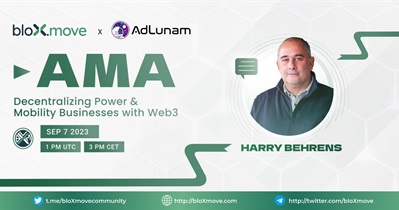 BloXmove to Hold AMA on X on September 7th