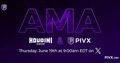 PIVX to Hold AMA on X on June 19th