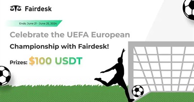 Fairdesk Token to Hold Giveaway