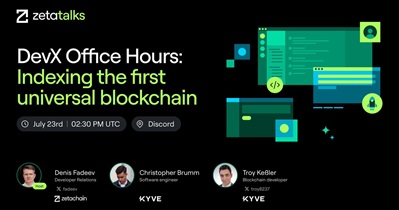 ZetaChain to Hold AMA on Discord on July 23rd