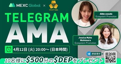 AMA on MEXC Telegram