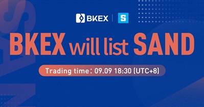 Listing on BKEX