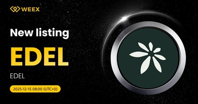 Edel to Be Listed on WEEX