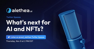 Alethea Artificial Liquid Intelligence Token to Hold AMA on X