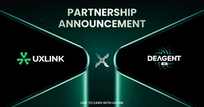 UXLINK Partners With DeAgentAI