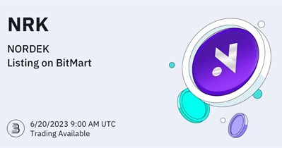 Listing on BitMart