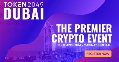 Gains to Participate in TOKEN2049 in Dubai on April 18th