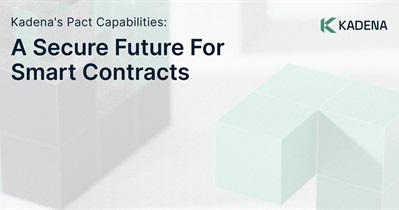 Kadena to Release Pact 5  in Q1