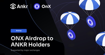 ONX Airdrop to ANKR Holders