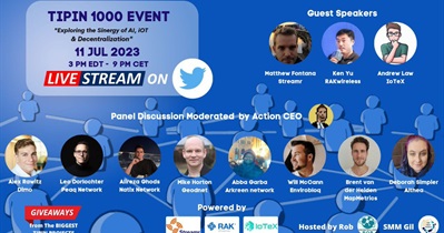 IoTeX Joins TIPIN Project for Twitter AMA