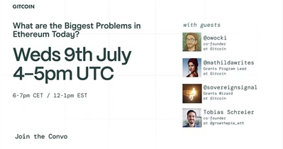 Gitcoin to Host Community Call on July 9th