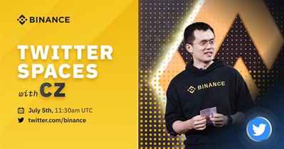 Binance, CZ CEO to Host AMA on Twitter
