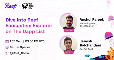 Reef to Hold AMA on X on December 20th