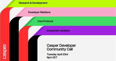 Casper Network to Host Community Call on April 23rd
