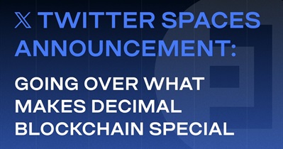 Decimal to Hold AMA on X on February 7th