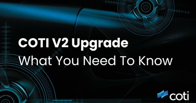 COTI to Launch COTI v.2.0 in Q1