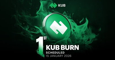 KUB Coin to Hold Token Burn on January 15th