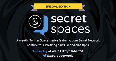 Secret to Hold AMA on X on November 21st