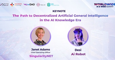 SingularityNET to Participate in Worldwide AI and Web3 Summit on September 28th