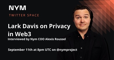 Nym to Hold AMA on X on September 11th