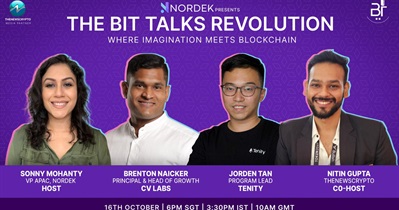 Nordek to Hold Live Stream on YouTube on October 16th