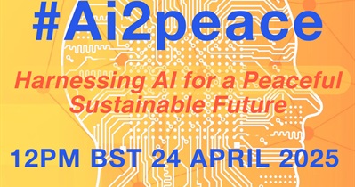 SingularityNET to Participate in Ai2peace on April 24th